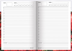 Ежедневник учителя «Цветы» - Фото 8
