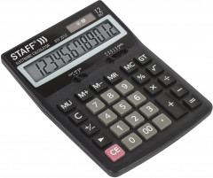 Калькулятор настольный STF-2512 - Фото 1