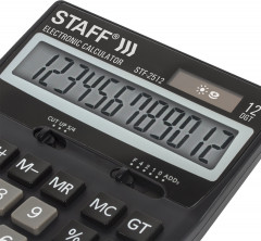 Калькулятор настольный STF-2512 - Фото 4