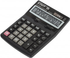 Калькулятор настольный STF-2512 - Фото 5