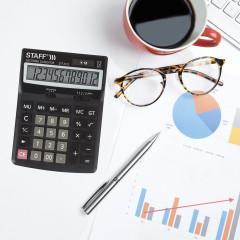 Калькулятор настольный STF-2512 - Фото 7