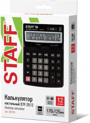 Калькулятор настольный STF-2512 - Фото 8
