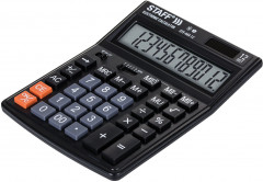 Калькулятор настольный STF-444-12 - Фото 1