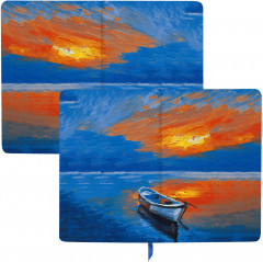 Ежедневник «Sunset at sea» - Фото 7
