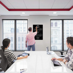 Доска-панель меловая самоклеящаяся - Фото 2