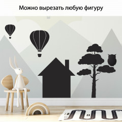 Доска-панель меловая самоклеящаяся - Фото 13