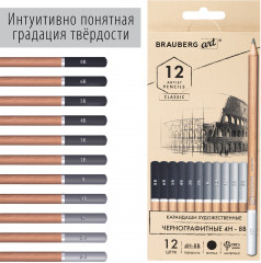 Набор карандашей чернографитных - Фото 8