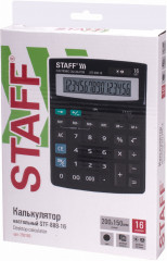 Калькулятор настольный STF-888-16 - Фото 1