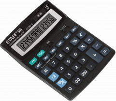Калькулятор настольный STF-888-16 - Фото 2
