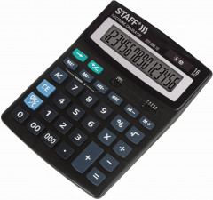 Калькулятор настольный STF-888-16 - Фото 3