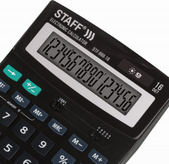 Калькулятор настольный STF-888-16 - Фото 5