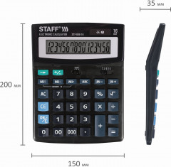 Калькулятор настольный STF-888-16 - Фото 10