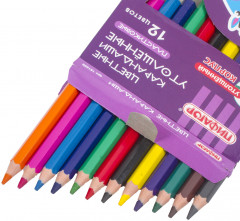 Набор цветных карандашей «Зебра» - Фото 3