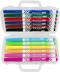 Набор фломастеров утолщённых - Фото 1