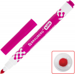 Набор фломастеров утолщённых - Фото 3