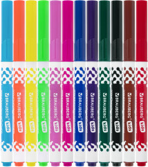 Набор фломастеров утолщённых - Фото 4