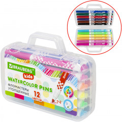 Набор фломастеров утолщённых - Фото 5