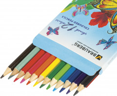 Набор карандашей цветных «Wonderful butterfly» - Фото 3