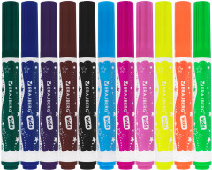 Набор фломастеров утолщённых - Фото 1