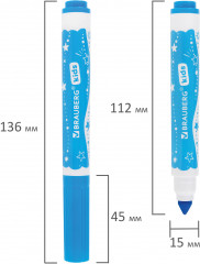 Набор фломастеров утолщённых - Фото 4