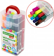 Набор фломастеров утолщённых - Фото 5