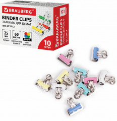 Зажимы-бульдоги для бумаг - Фото 1