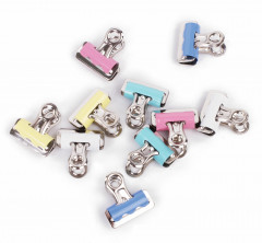 Зажимы-бульдоги для бумаг - Фото 2