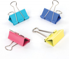 Зажимы-бульдоги для бумаг - Фото 4