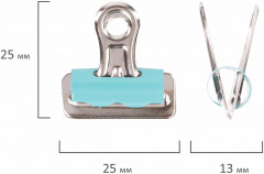 Зажимы-бульдоги для бумаг - Фото 6