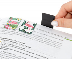 Закладки для книг магнитные «Flamingo» - Фото 2