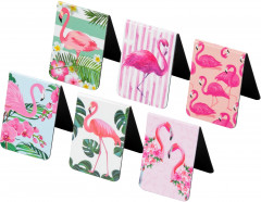 Закладки для книг магнитные «Flamingo» - Фото 4