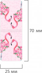 Закладки для книг магнитные «Flamingo» - Фото 6