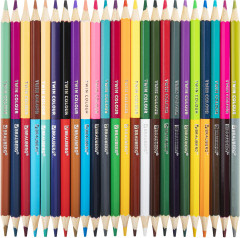 Набор цветных карандашей двухсторонних - Фото 3