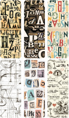 Закладки для книг магнитные «Letters» - Фото 1