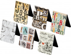 Закладки для книг магнитные «Letters» - Фото 5