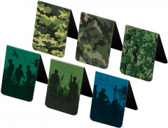 Закладки для книг магнитные «Military» - Фото 4