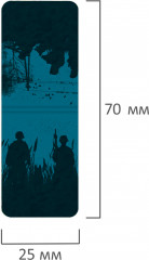 Закладки для книг магнитные «Military» - Фото 6