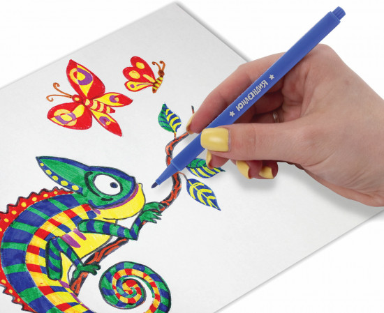 Набор фломастеров