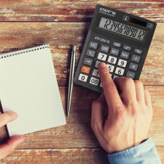 Калькулятор настольный - Фото 6