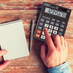 Калькулятор настольный - Фото 7