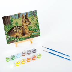 Картина по номерам «Оленёнок» - Фото 2