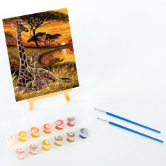 Картина по номерам «Саванна» - Фото 2