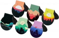 Закладки для книг магнитные «Sunset» - Фото 5