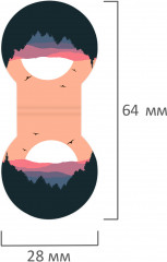 Закладки для книг магнитные «Sunset» - Фото 6