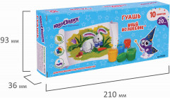 Набор гуаши - Фото 12