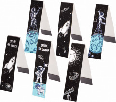 Закладки для книг магнитные «Deep space» - Фото 1