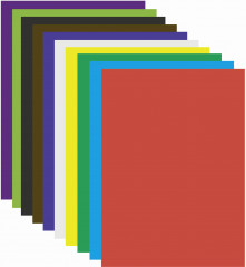 Набор картона цветного «Галактика» - Фото 1