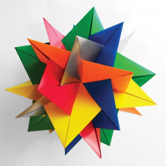 Набор картона цветного «Галактика» - Фото 4