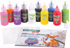 Набор красок витражных - Фото 1