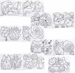 Набор красок витражных - Фото 6